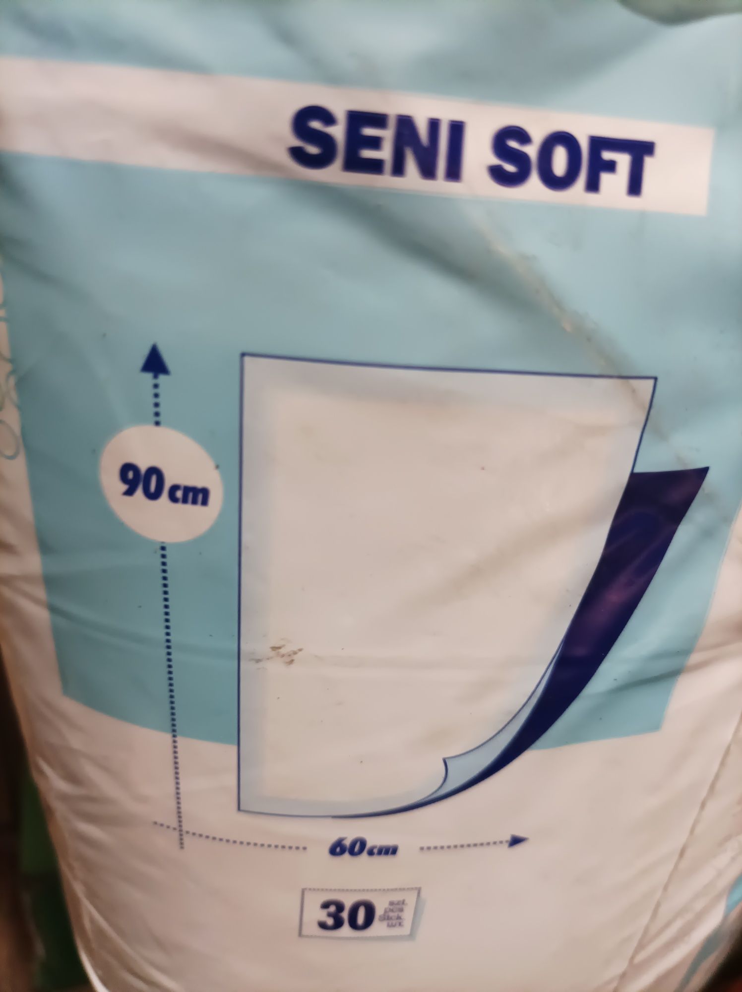 Пеленки 60*90 одноразовые Seni Soft