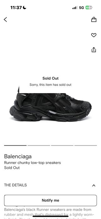 Balenciaga Runner Men