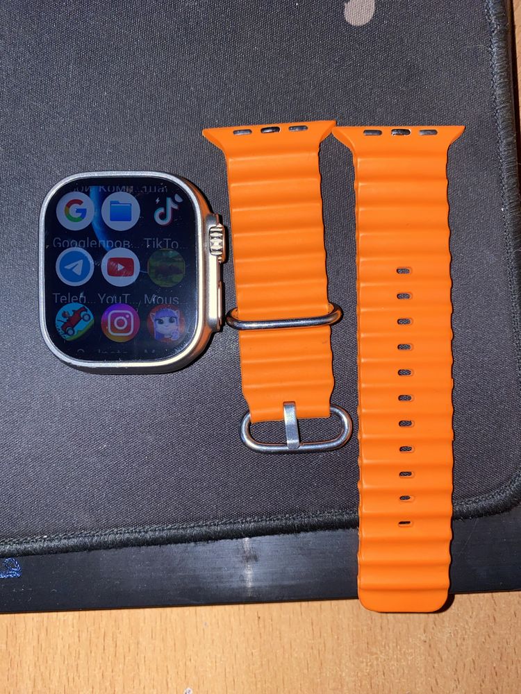 телефон в корпусе APPLE WATCH ULTRA 2