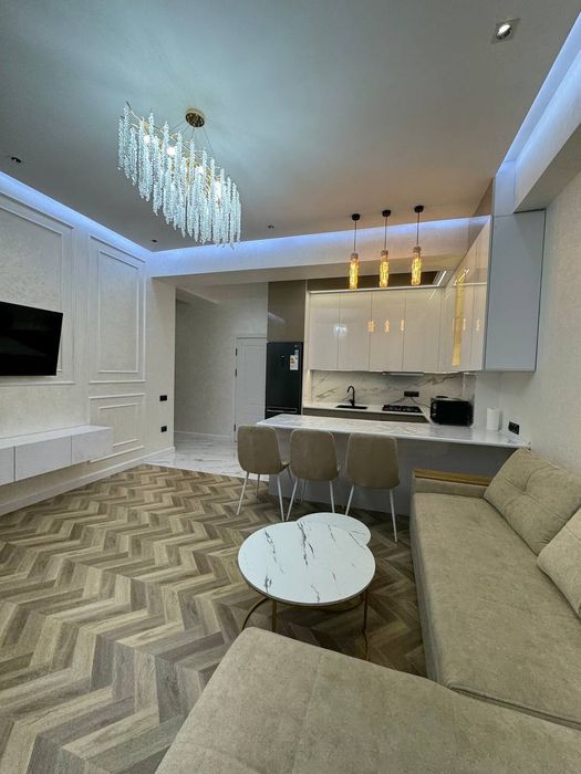 Квартира 2 комнаты новостройка, 71м² Яшнабадский р-н, школа Вундеркинд