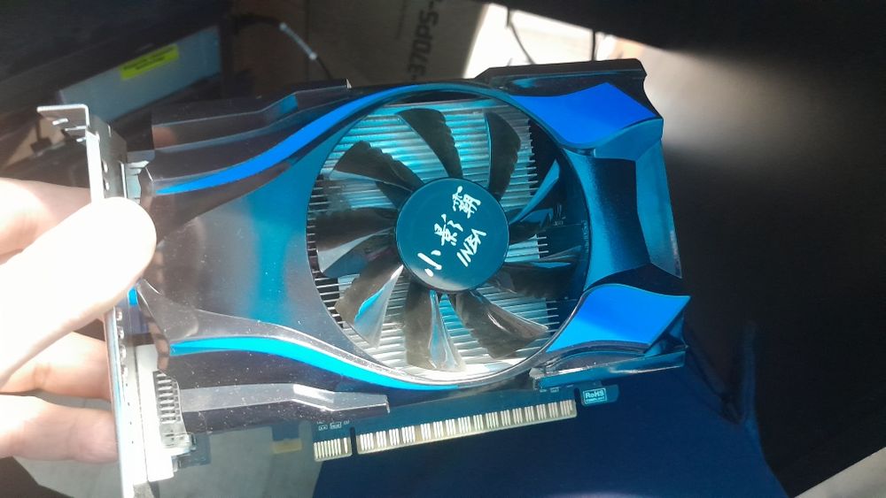 Видеокарта GT730 ddr5 2gb