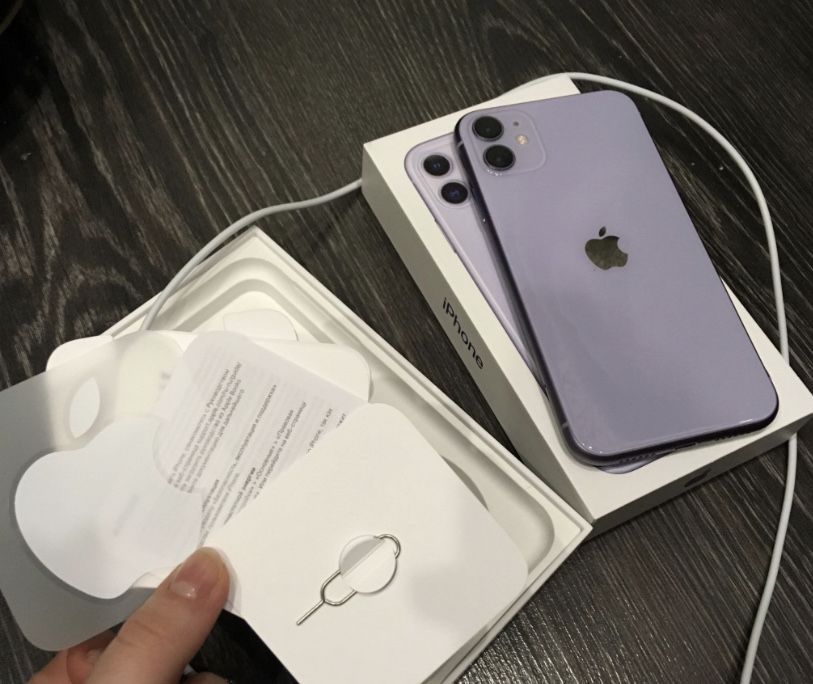 iPhone 11 в идеальном состоянии