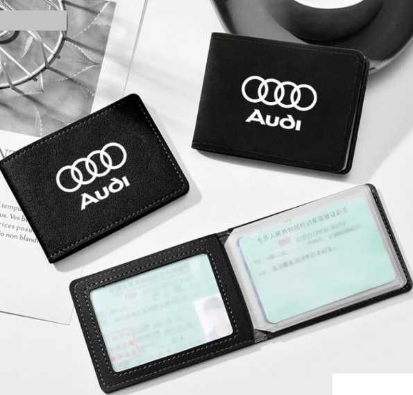 Калъфче за документи и карти Ауди, Audi, А3, A3, портмоне