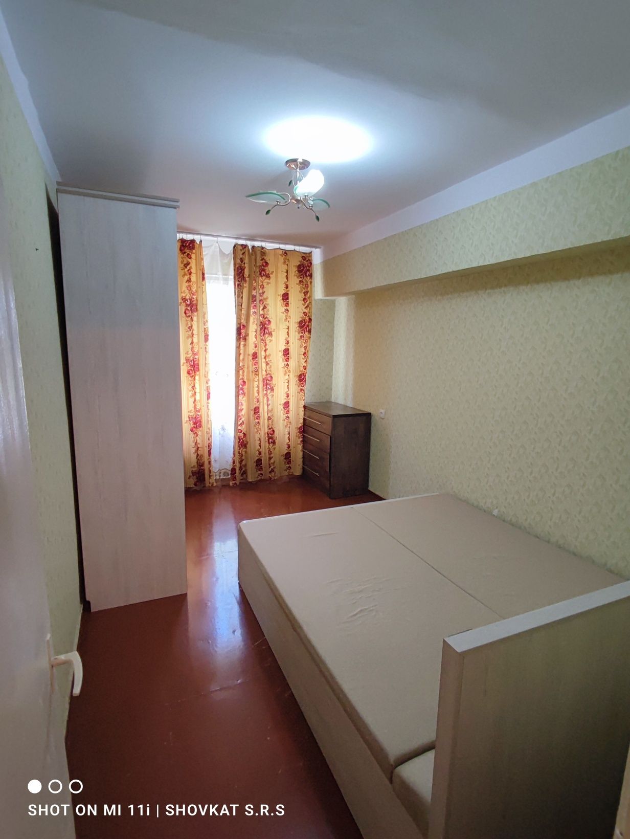 Яккасарай район 2 комнатная квартира 55м² Саламатина кирпич балкон 2-6