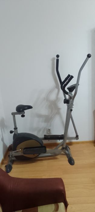 Bicicletă magnetică pt.sport și recuperare