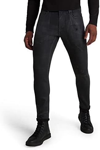 Нови G-star Lancet Skinny Magma Cobler Restored Мъжки Дънки Размер W31