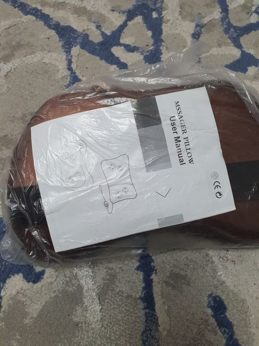 Perna pentru masaj shiatsu cu bile și inflarosu