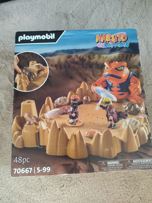 Playmobil Naruto Shippuden sigilat
