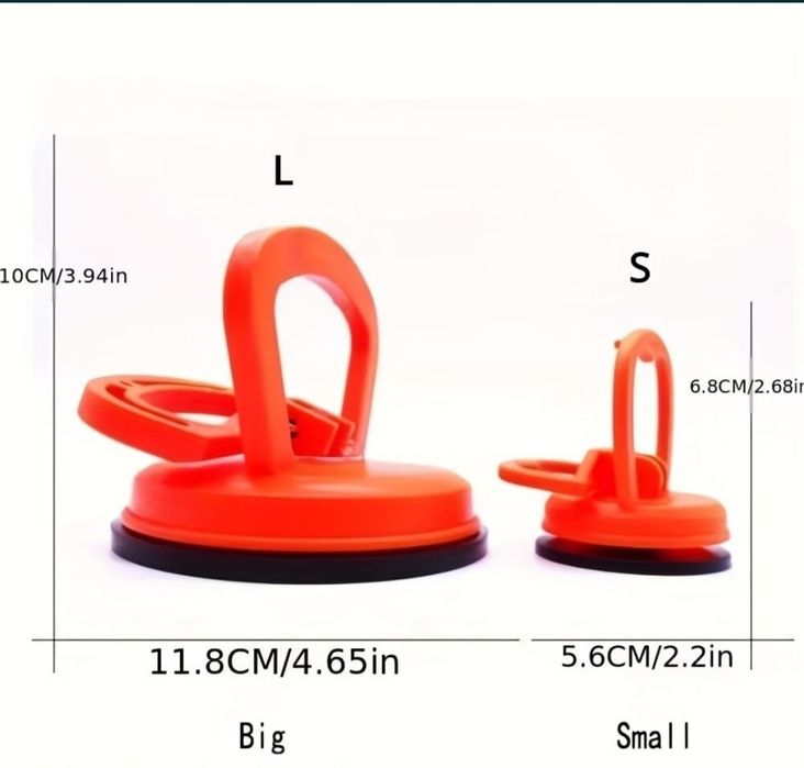 Ventuza indreptare tabla mica + mare SET Ventuze Auto