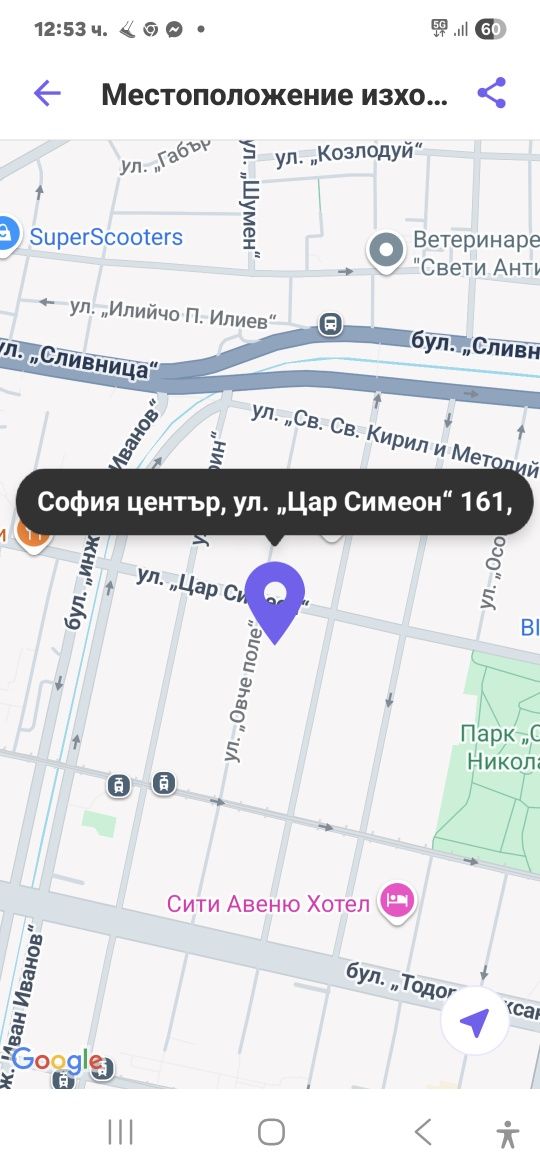 Оригинално огледало  Mitsubishi Colt 05/2012г. Ляво ел.