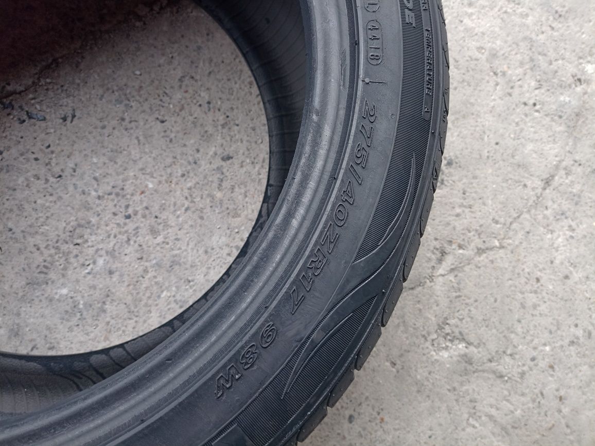 4 anvelope Nexen de vara 275/40 R17 dot 4418