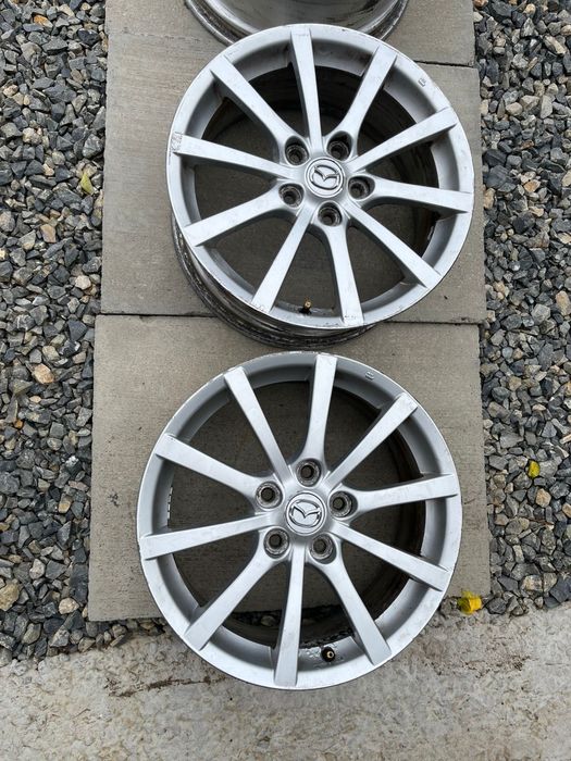 Jante 17’ Mazda Mx-5 NC aluminiu