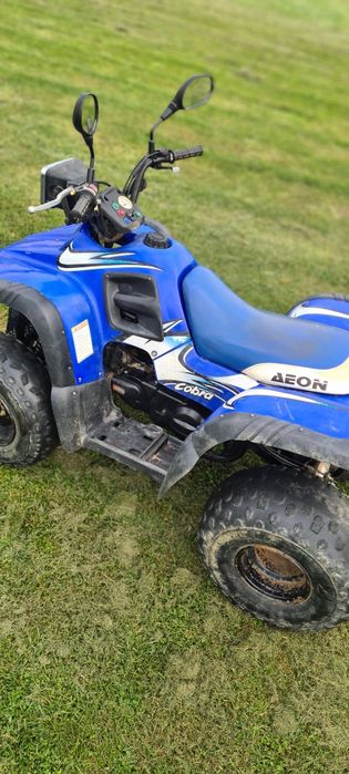 Vând ATV Aeon Cobra 180 cm