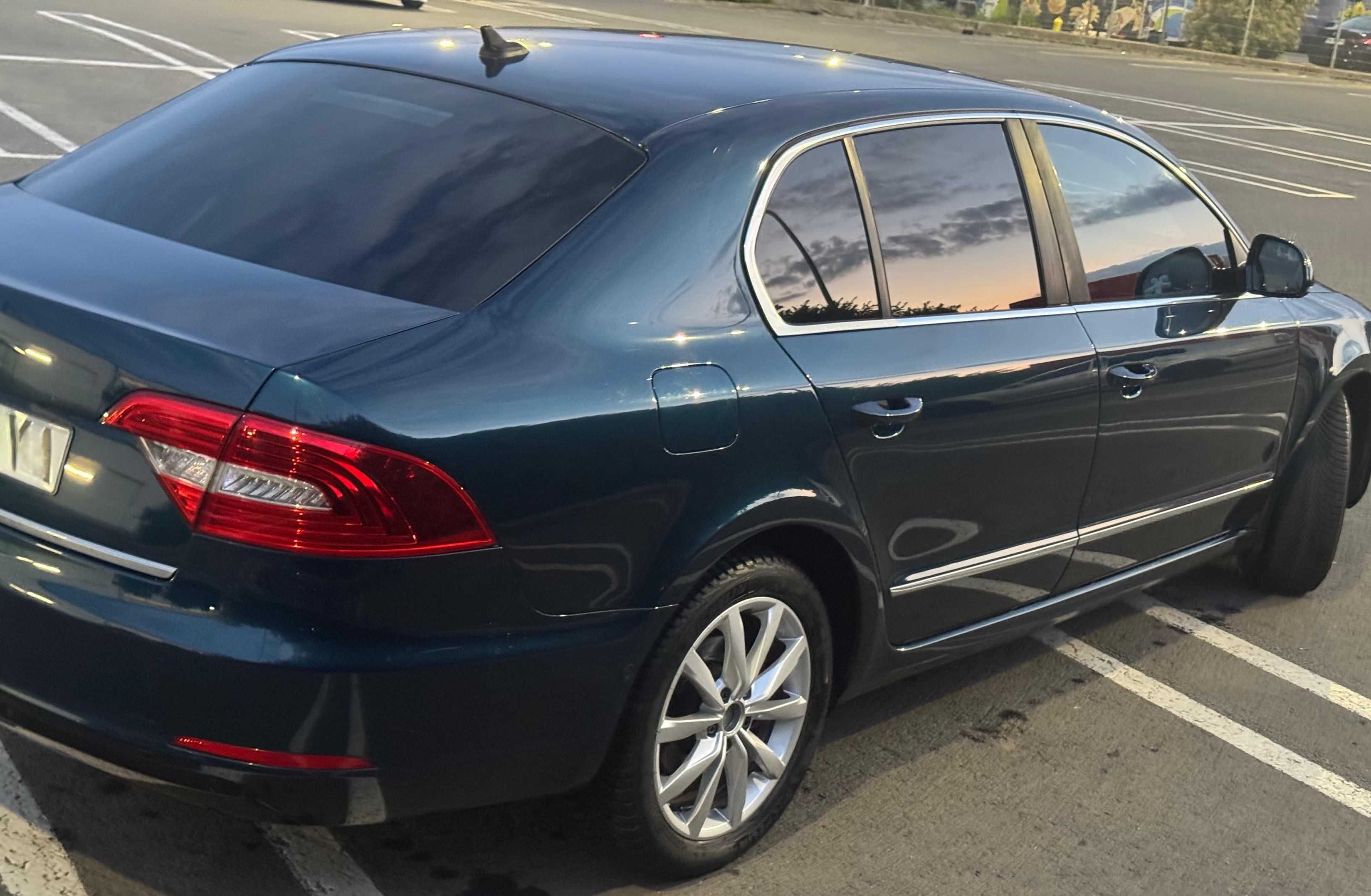 Skoda Superb 2, Facelift - Proprietar in acte