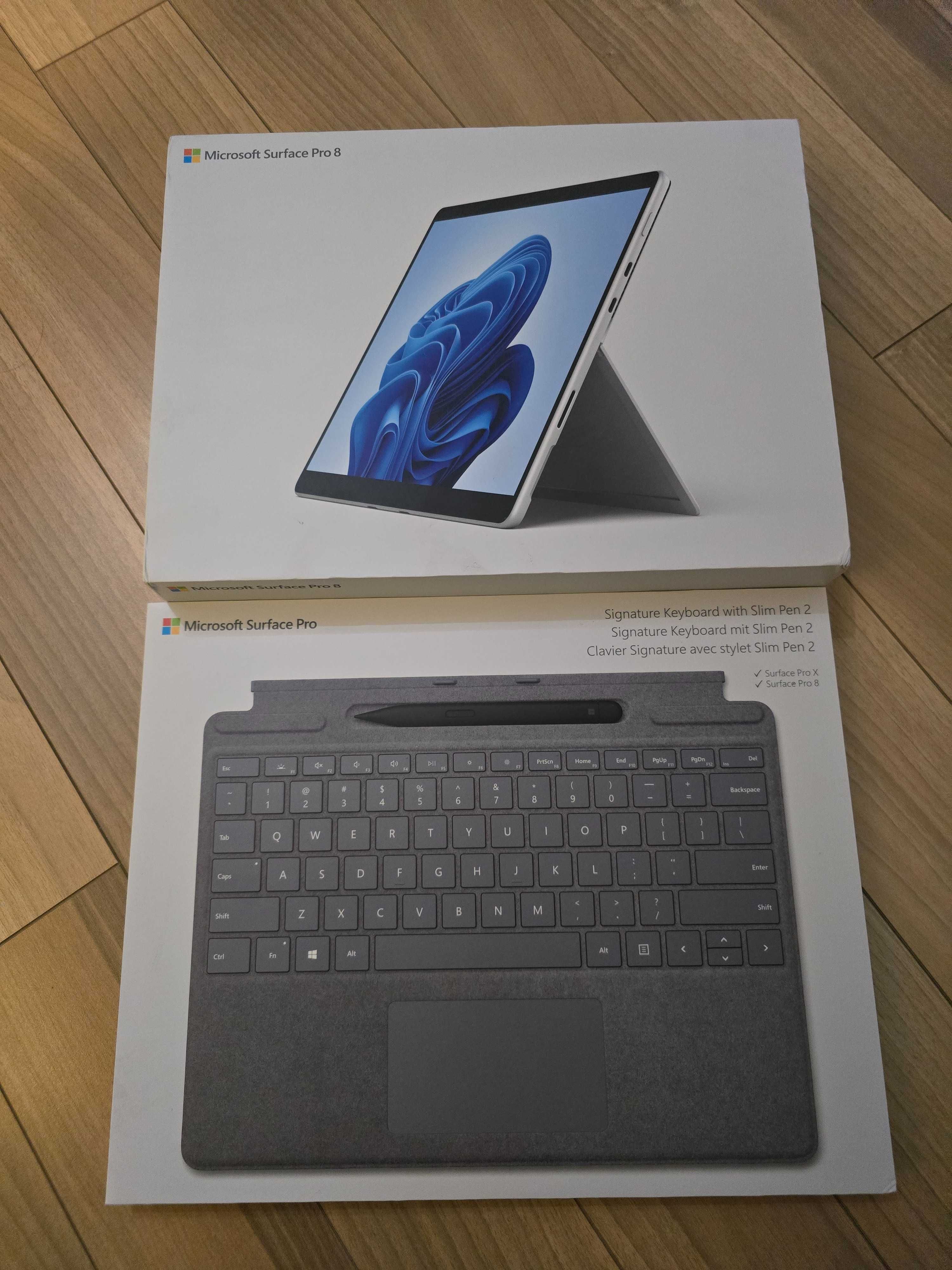 Tableta Microsoft Surface Pro 8 I7