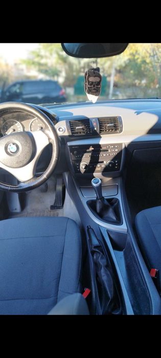 BMW 116i бензин+газ перфектен мотор и ходова част от първия собственик