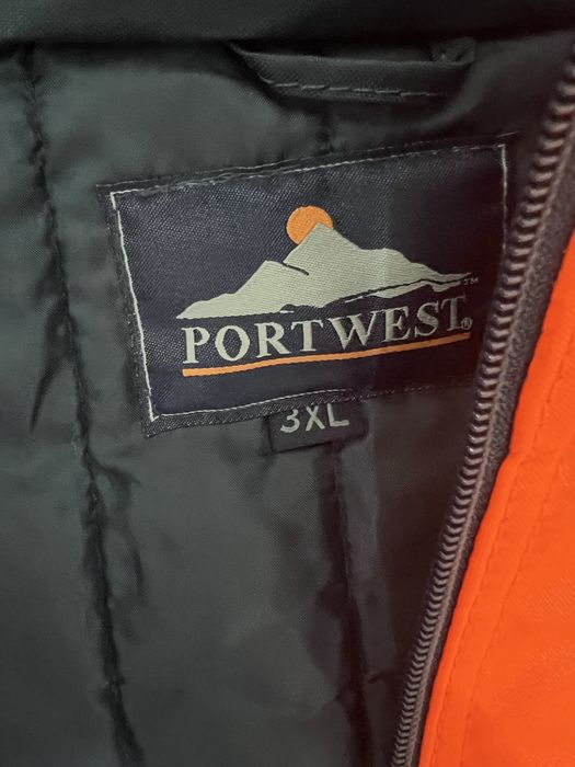 Vesta reflectorizanta Port West