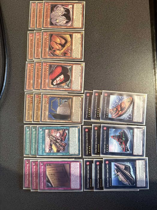 Yu Gi Oh Suship deck core