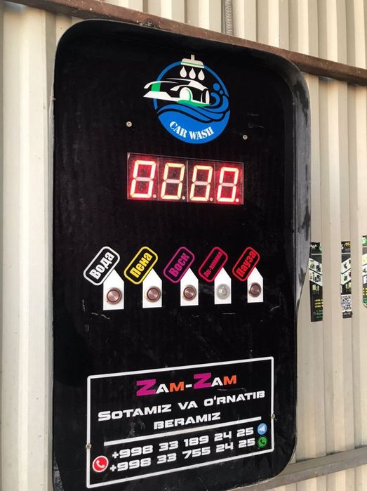 Sam moyka aparati sotiladi!!!