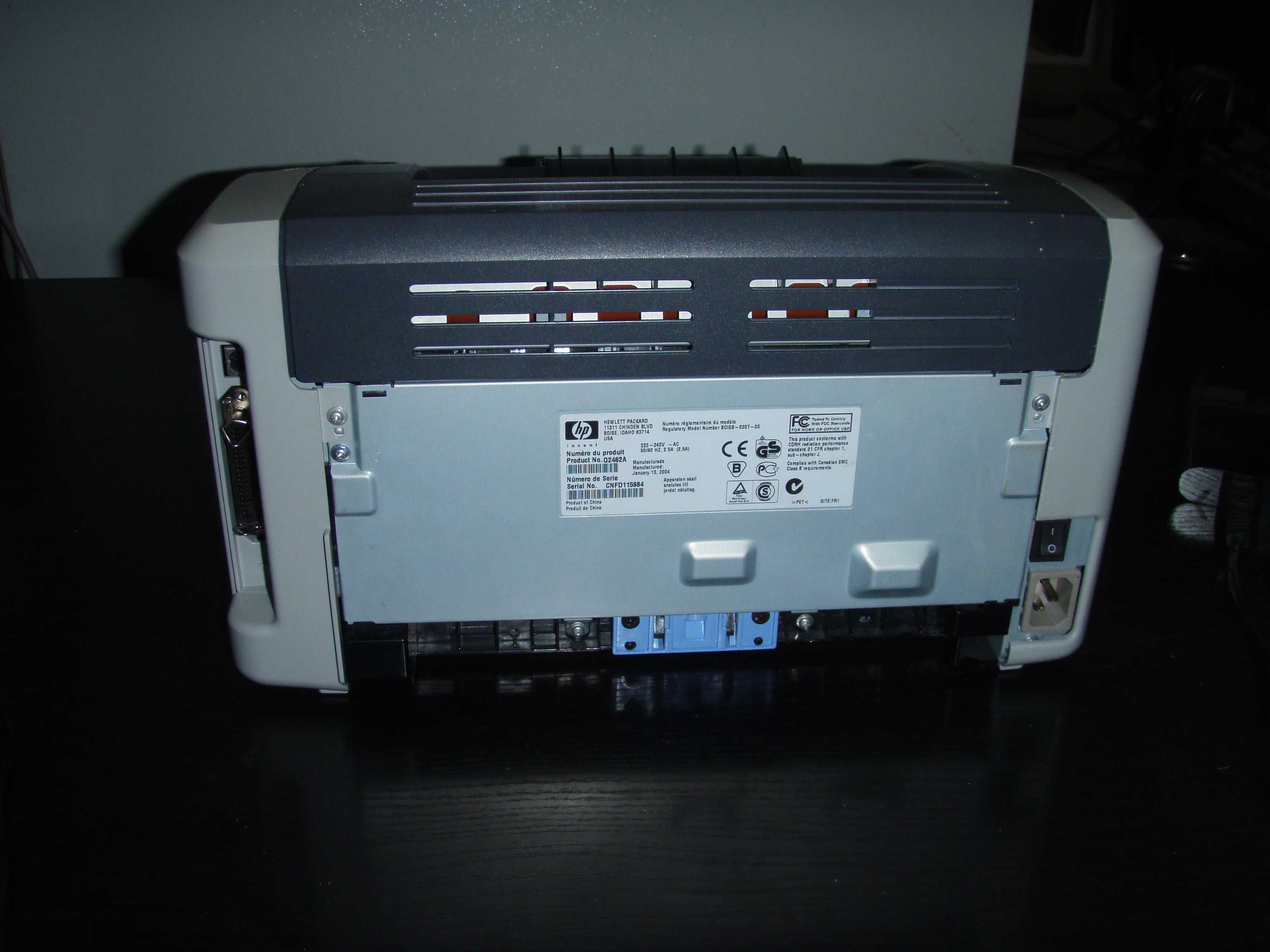 Imprimanta laser monocrom HP LaserJet 1015