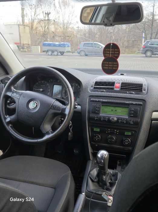 Skoda octavia 2 1.9 tdi