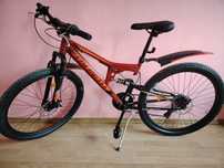 Bicicleta mountain bike full suspension, jante 27,5 noua Emag