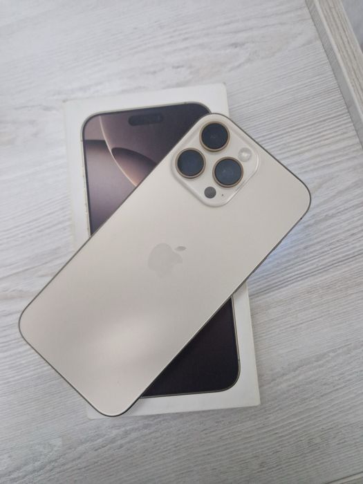 Iphone 16 pro max dual sim obmen bor