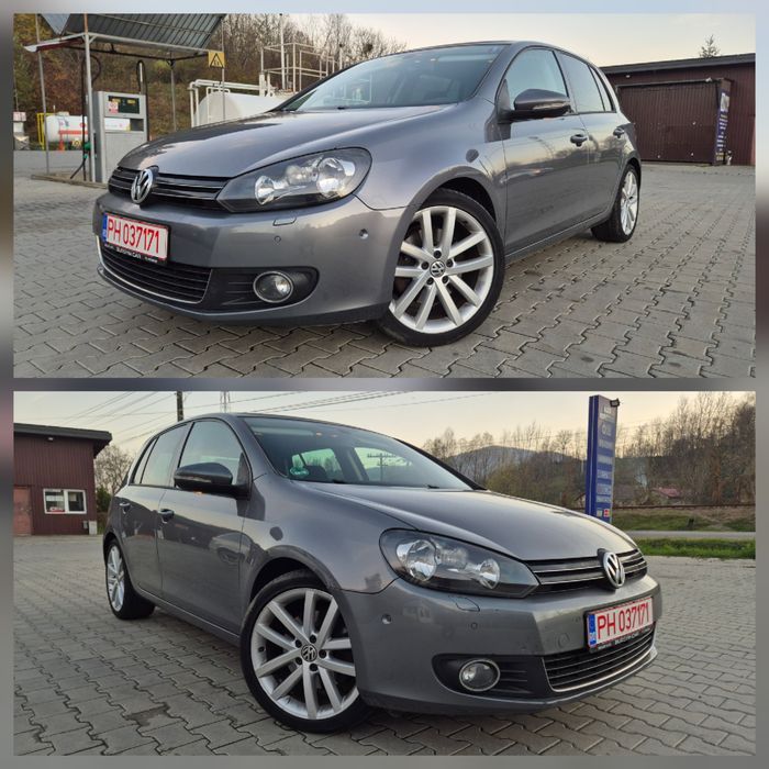 Golf 6 highline automat dsg 7 trepte 1.4 tsi 160 cp