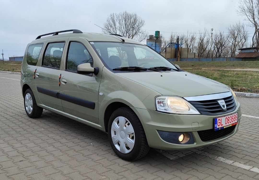 Dacia Logan MCV model 2010, import Germania, Laureate, 160890km