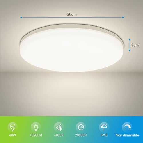 Plafoniera, aplica numeroase modele imitație lemn sau simple cu led