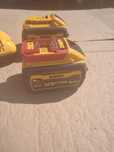 Bateri dewalt 54 w 9ah + incarcator.