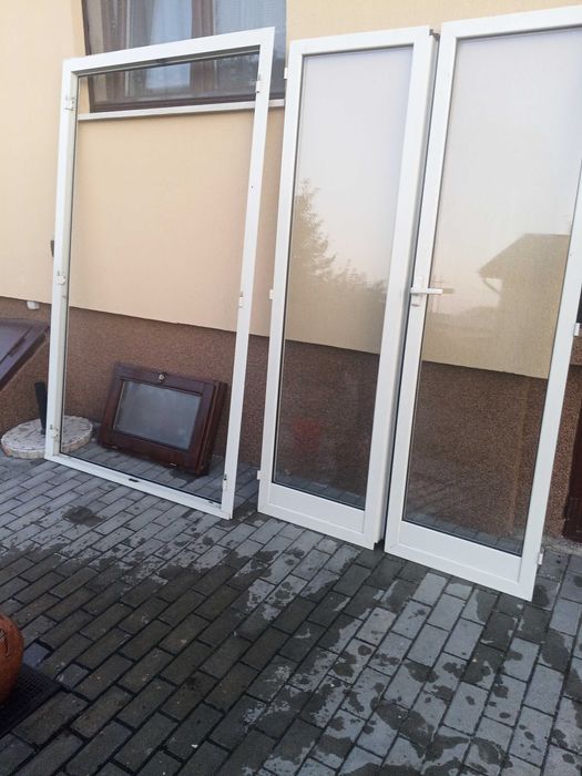 Fereastra termopan aluminiu, masuri 220×130.