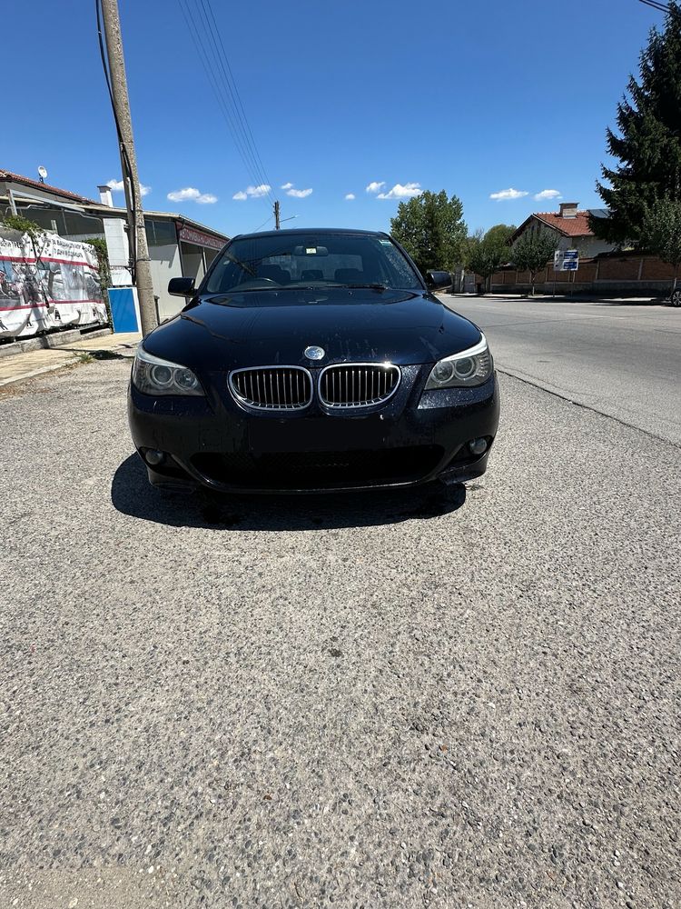 Бмв E60 530D 235к.с  2008 НА ЧАСТИ