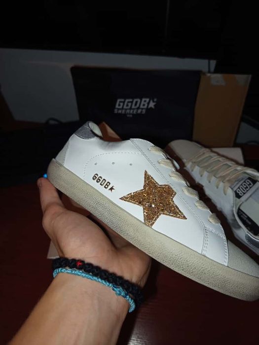 Golden Goose Glitter Star EU37