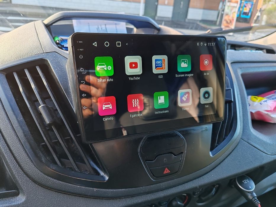 Android Ford Transit