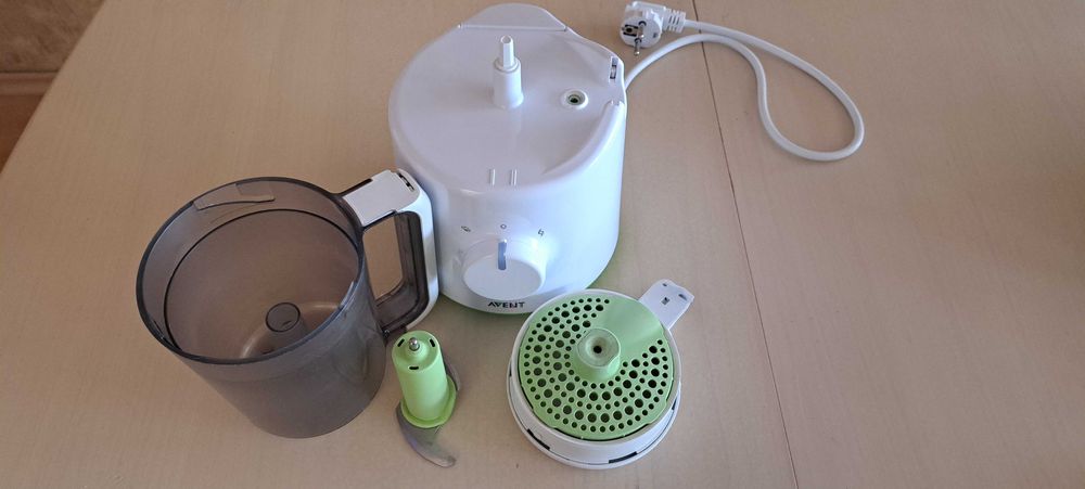 Уред за готвене на пара Philips Avent 2 в 1,  SCF870