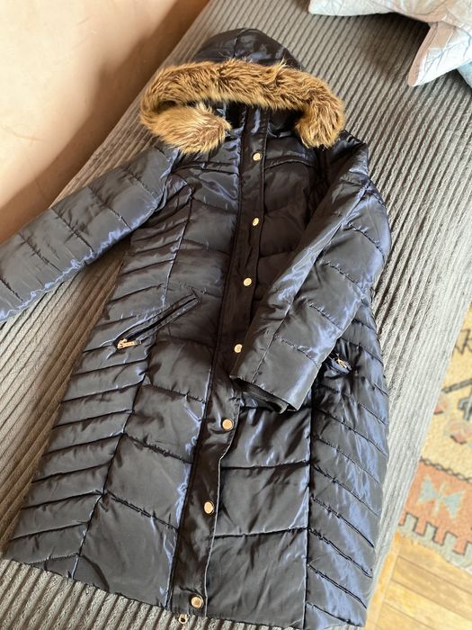 Geaca dama lunga marime L