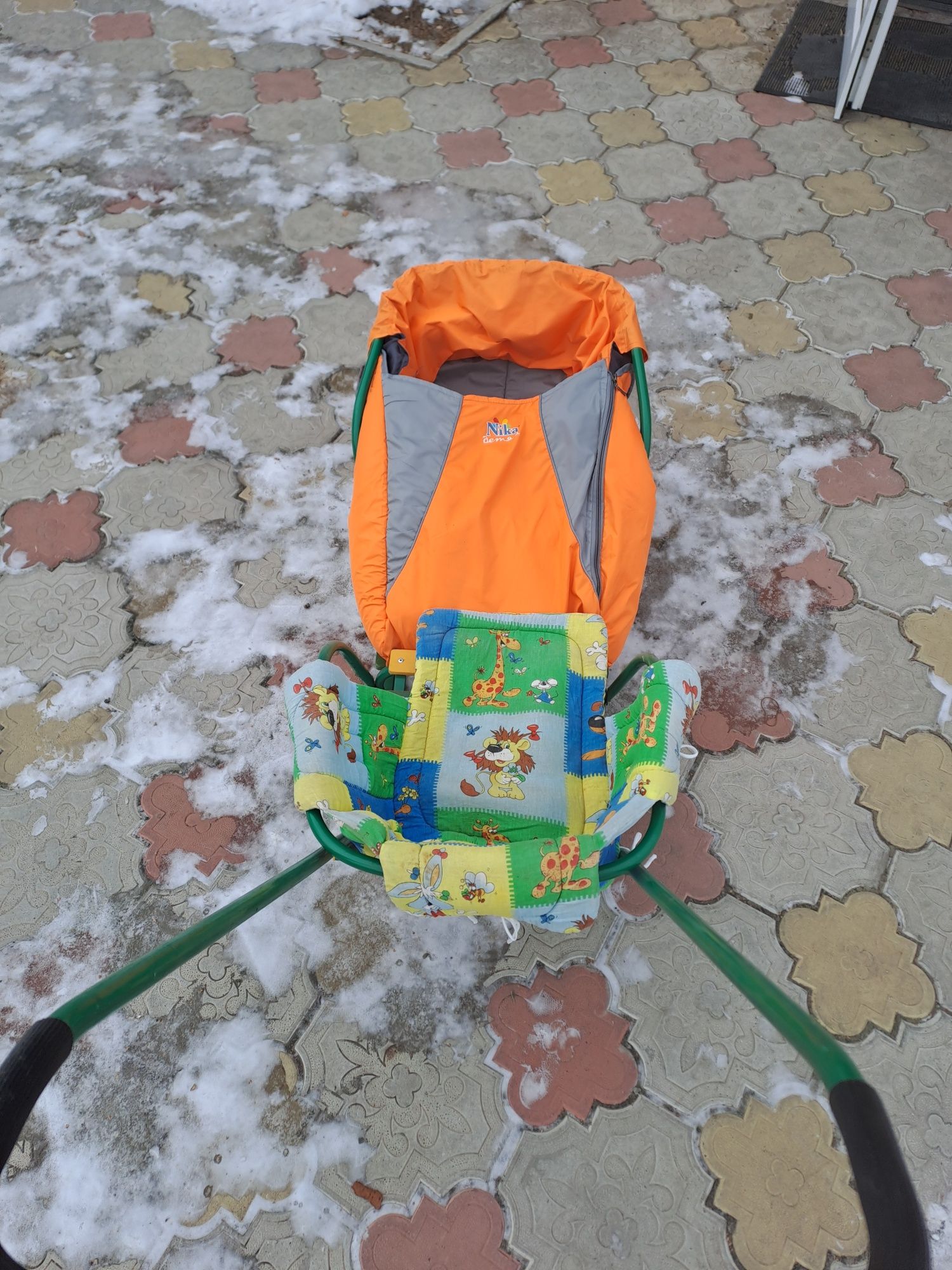 проданки санки для двойни