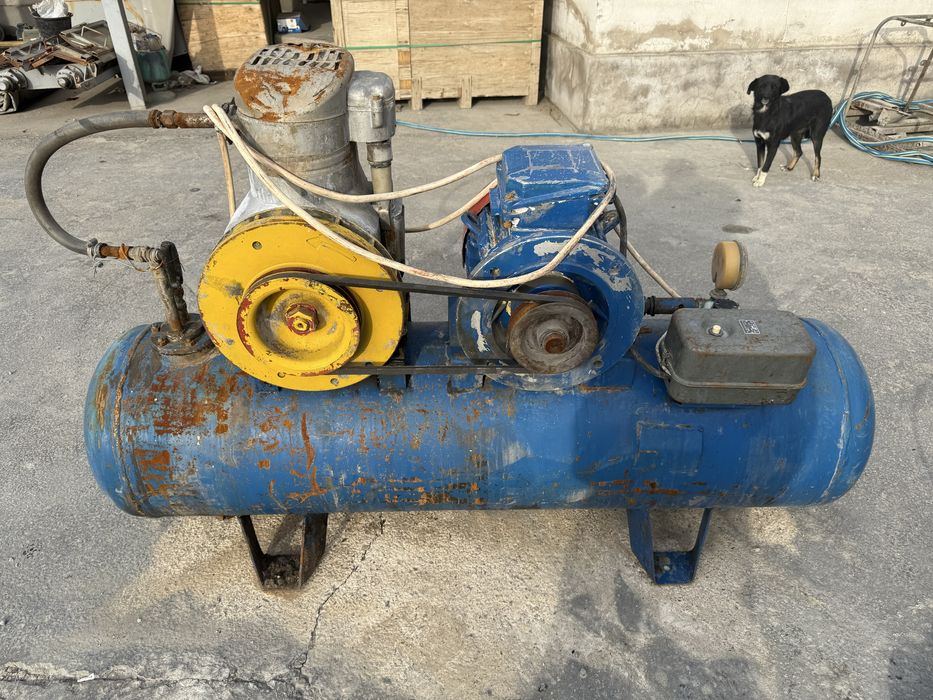 Драглайн компрессор