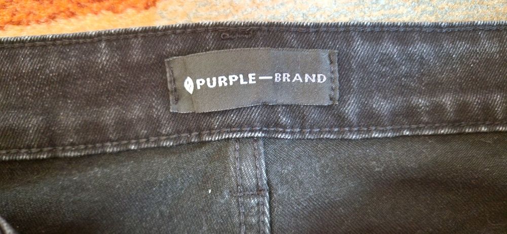Blugi purple brand negri