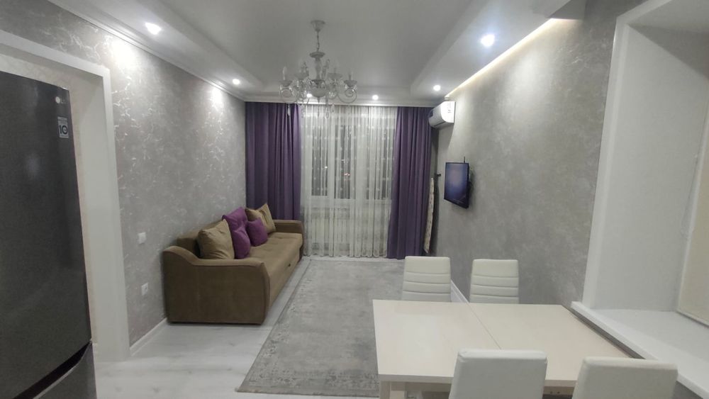 Сдам евро двушку помесячно