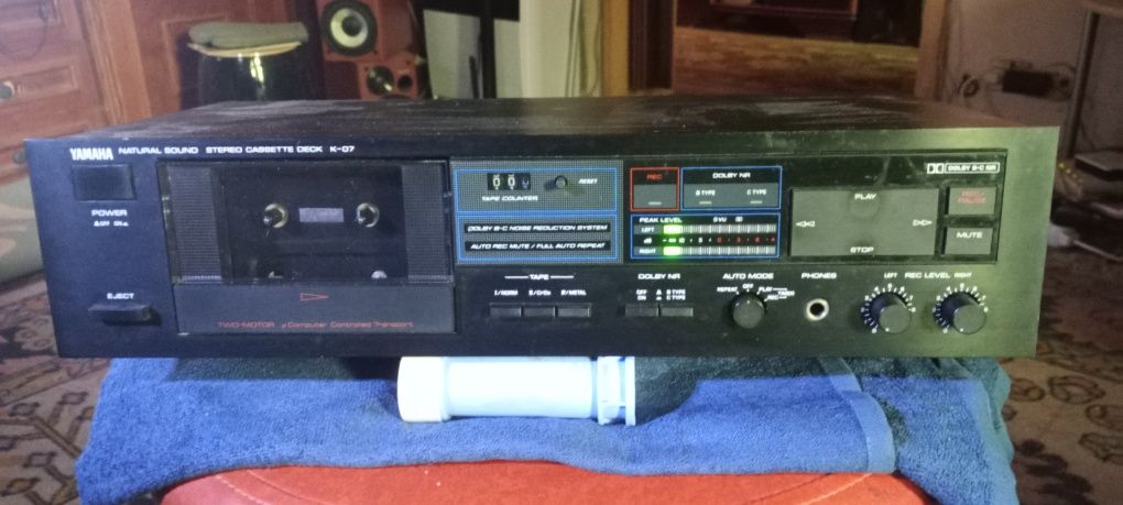 Yamaha k07 cassdeck