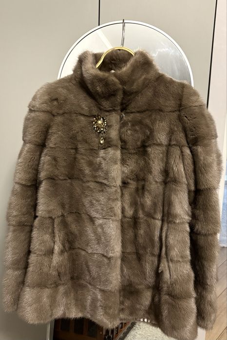 Норковая шуба - трансформер