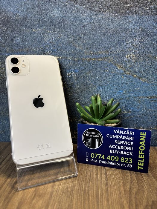 Iphone 11/64Gb/Garantie  Centrul de Telefoane/Rate