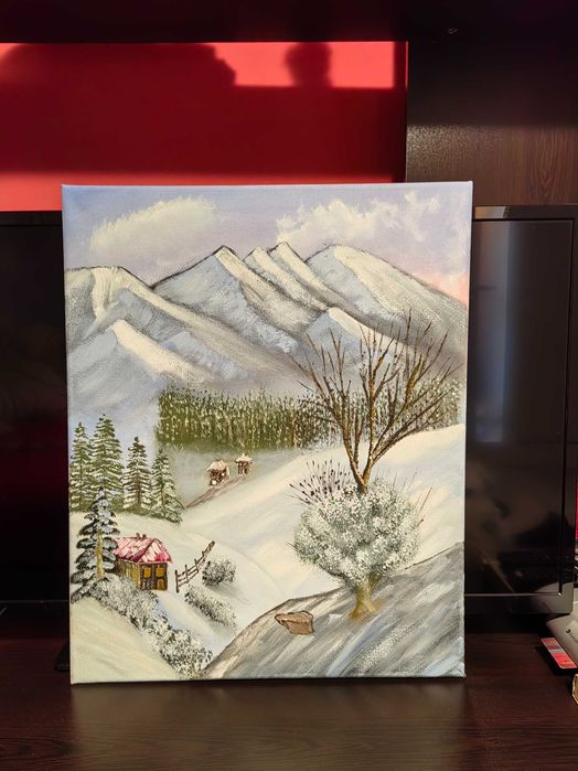 Картина маслени бои