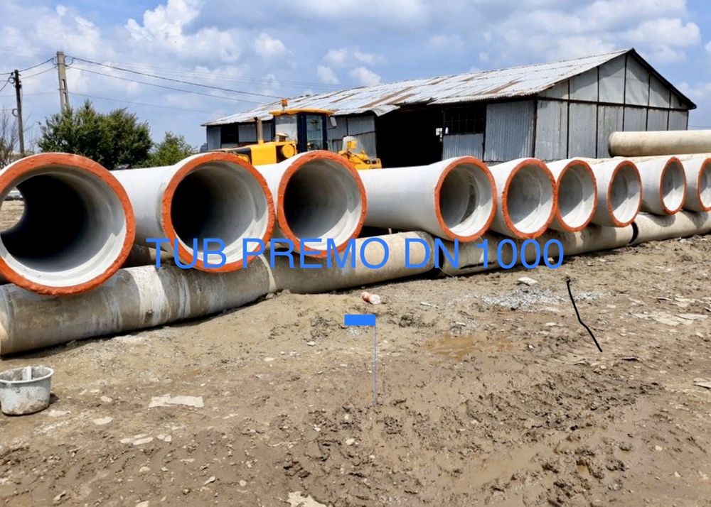 Tub premo beton 1000 tip armat