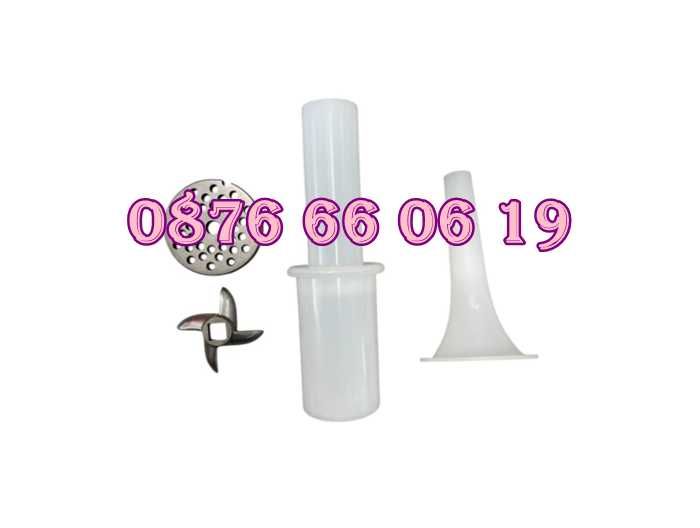 Професионална електрическа месомелачка ТК-М22 1300W, 220 кг/ч