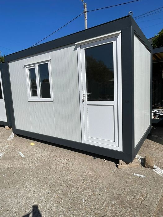 Birou container și grup sanitar