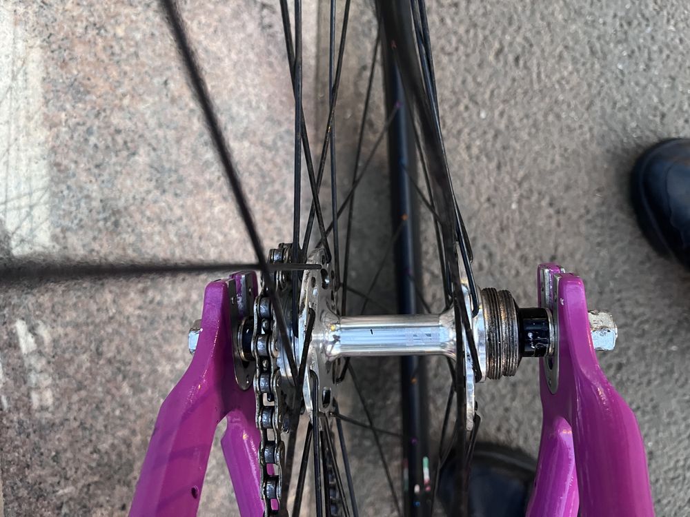 Bicicleta 8bar krzberg custom fixie  single speed