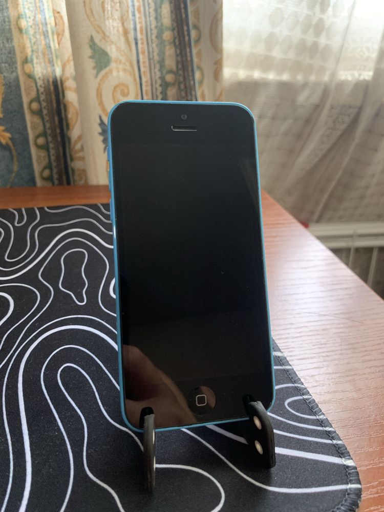 Iphone 5C 8gb син